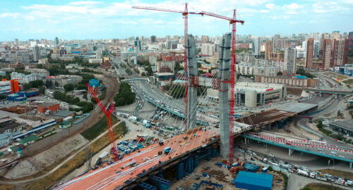В Новосибирске назвали причину отказа продления строительства четвертого моста