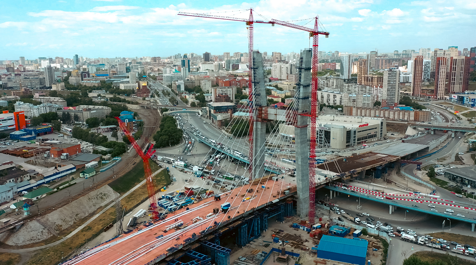 В Новосибирске назвали причину отказа продления строительства четвертого моста