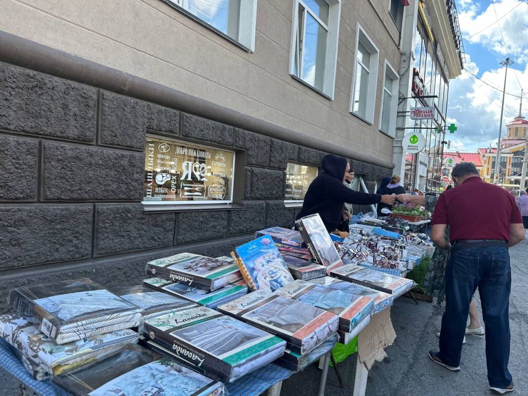 В Новокузнецке нелегальным торговцам выписали штрафы на 140 тысяч рублей