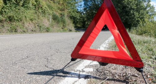 На Алтае пьяный пенсионер за рулем мотоцикла попал в ДТП