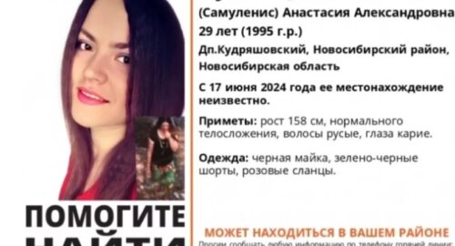 Мать двоих детей из Новосибирской области перед исчезновением избил супруг