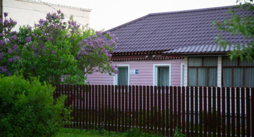 На левом берегу Томска проводят отсыпку улиц щебнем в частном секторе