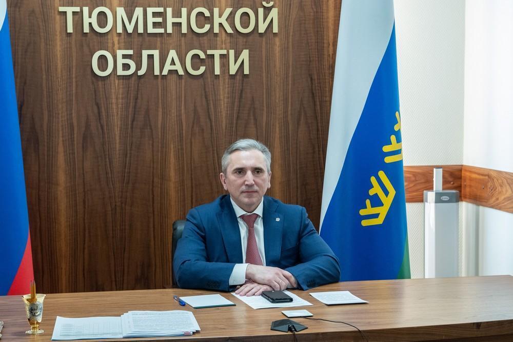 Тюменский губернатор признался, что он является подкаблучником