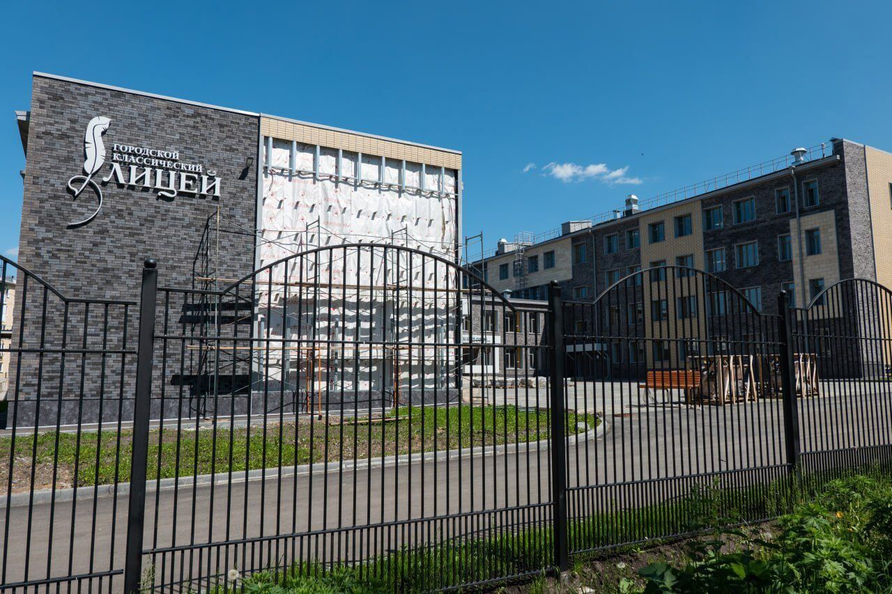 В Кемерове 1 сентября откроется школа №5 на Октябрьском проспекте