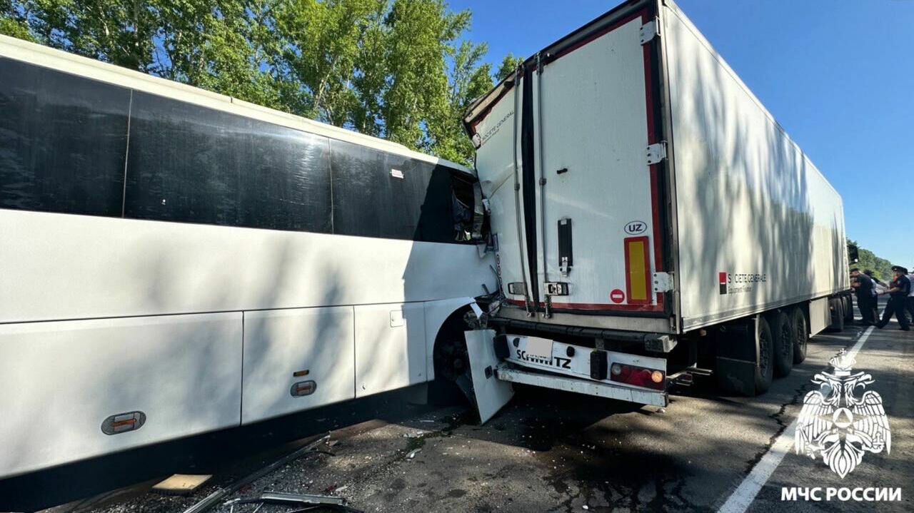 Кемеровский Следственный комитет заинтересовался ДТП с автобусом