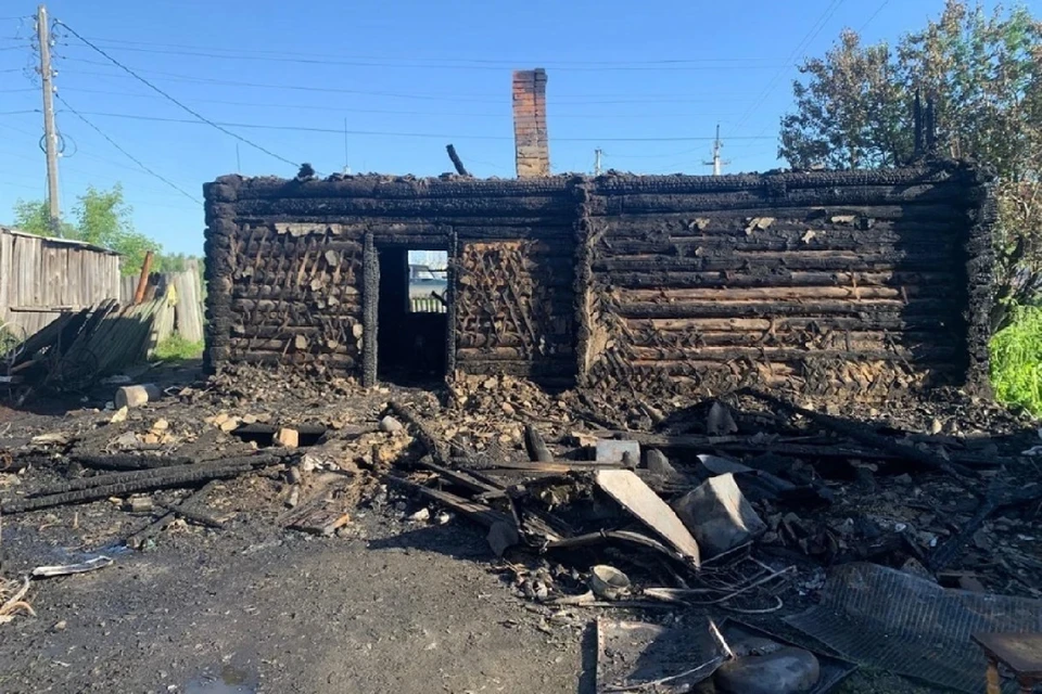 Главе СК представят доклад после гибели четырех человек на пожаре в НСО