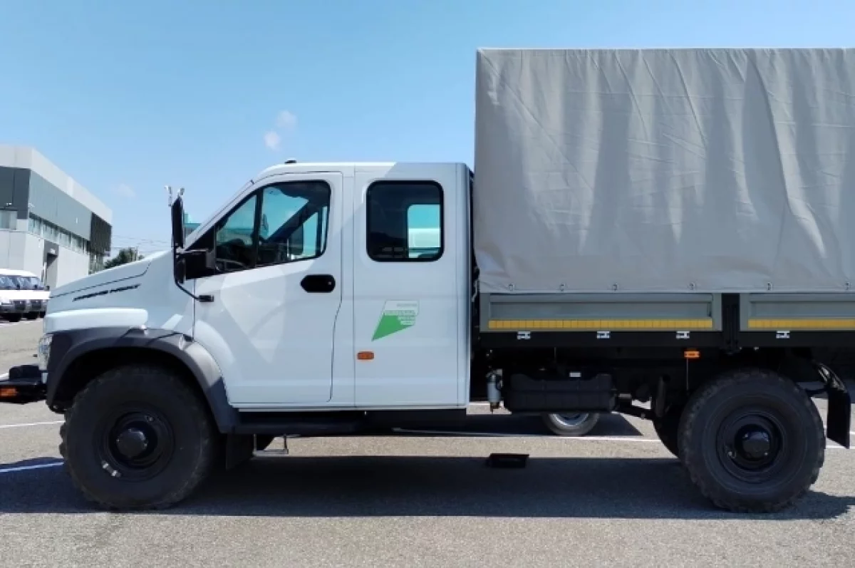 Томская база авиалесоохраны получила новый спецавтомобиль «Садко»