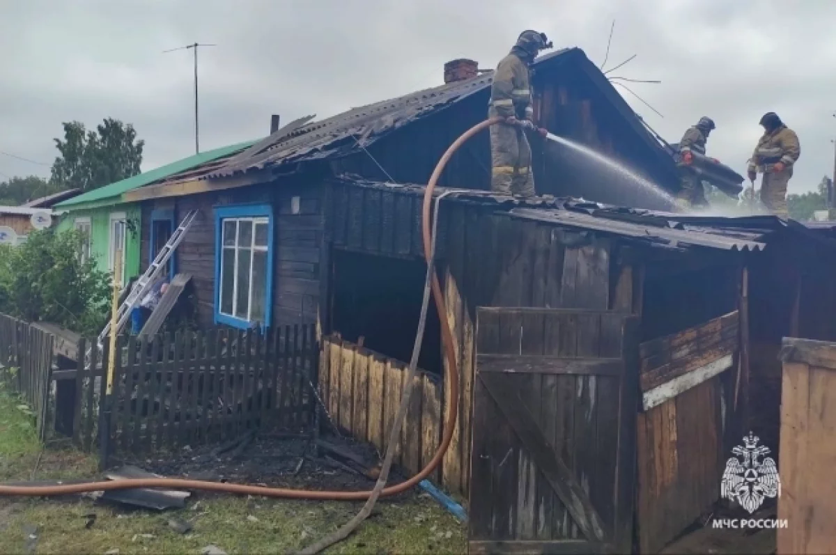 В 2024 году в Томской области в пожарах погибли 30 человек