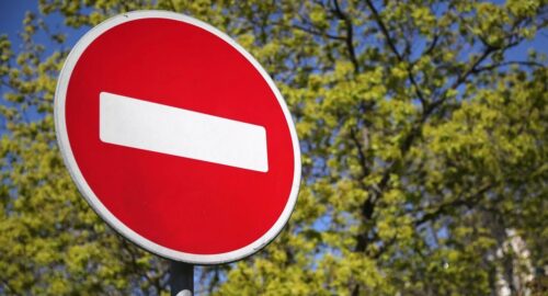 Поворот на улицу Усова в Томске ограничен до 6 июня