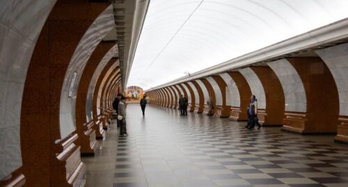 Омские власти хотят продать недостроенную часть метрополитена