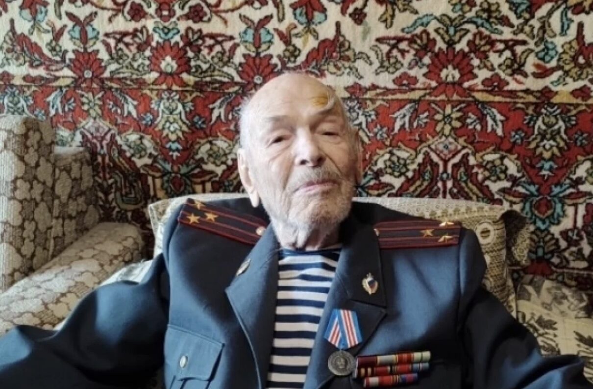 В Тюмени свое 100-летие отметил бывший сотрудник уголовного розыска