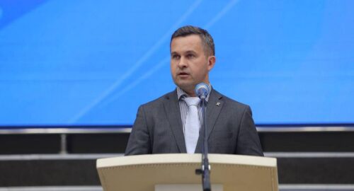 Мэр Махиня поздравил томичей с Днем города
