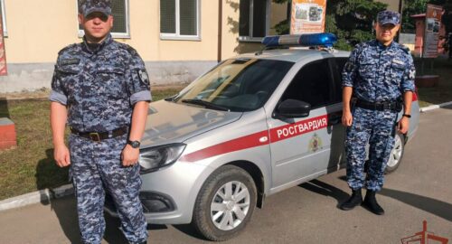 Группы задержаний томской Росгвардии выезжали по тревоге более 3000 раз в 2025 г