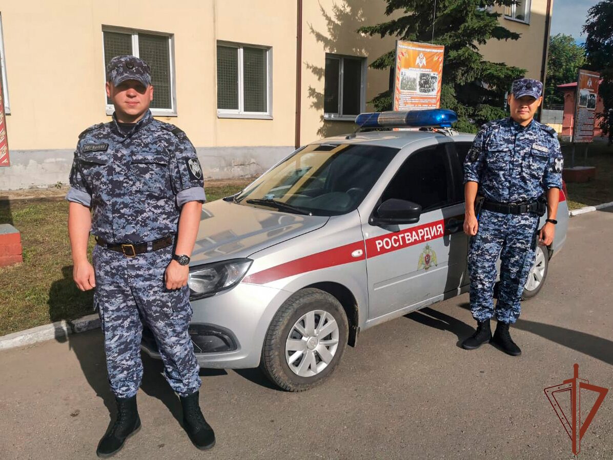 Группы задержаний томской Росгвардии выезжали по тревоге более 3000 раз в 2025 г