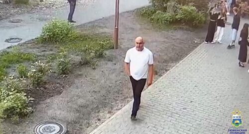 Полиция ищет сломавшего мужчине челюсть тюменца