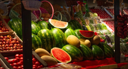 Две большие крысы были замечены в продуктовом ларьке на Лазовском рынке в Томске