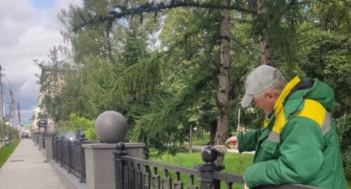 Новосибирские власти выделили 9,3 млрд рублей на благоустройство и образование