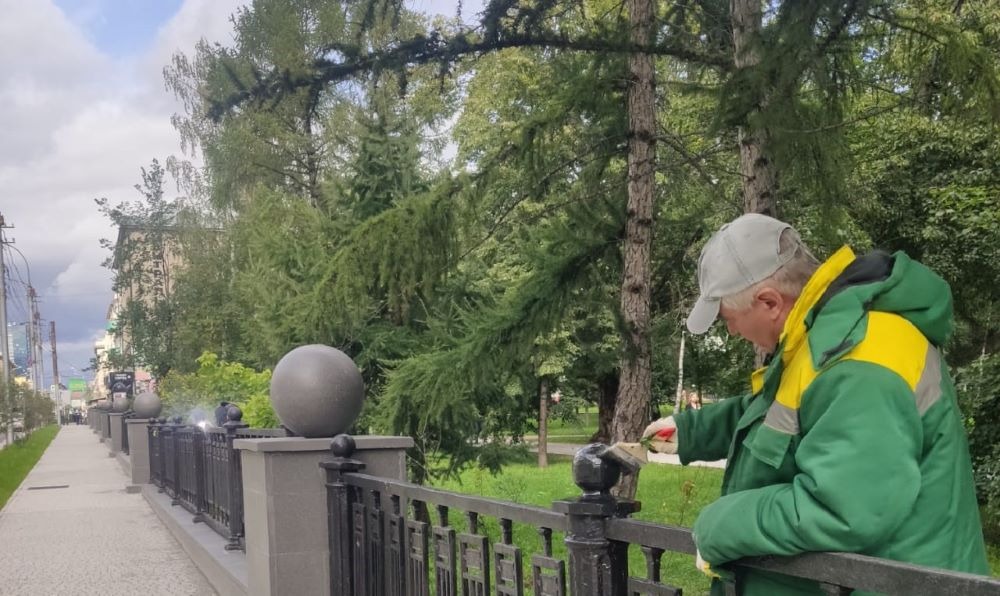 Новосибирские власти выделили 9,3 млрд рублей на благоустройство и образование