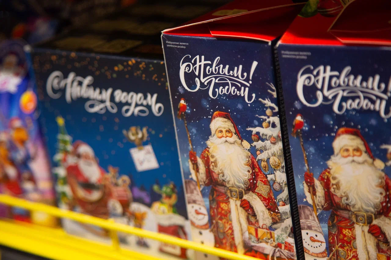 Почти 47 тысяч томских детей получат сладости к Новому году из госбюджета