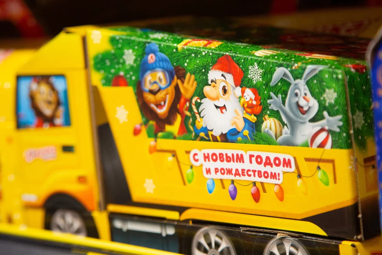 Томская область закупит 28 тысяч новогодних подарков для малоимущих