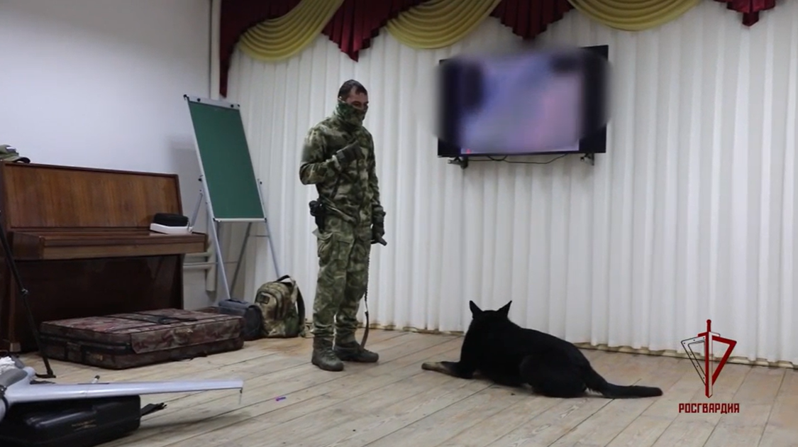 Офицеры Росгвардии рассказали  школьникам из  новых российских регионов о поступлении в  ведомственные вузы