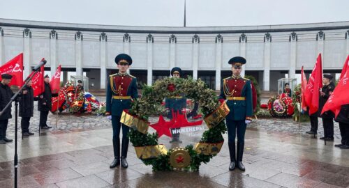 Фестиваль «От Винта!» в рамках проекта «Инженеры Победы» провел торжественное мероприятие на Поклонной горе