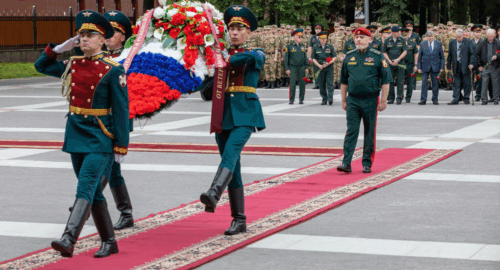 В Росгвардии почтили память павших в годы Великой Отечественной войны