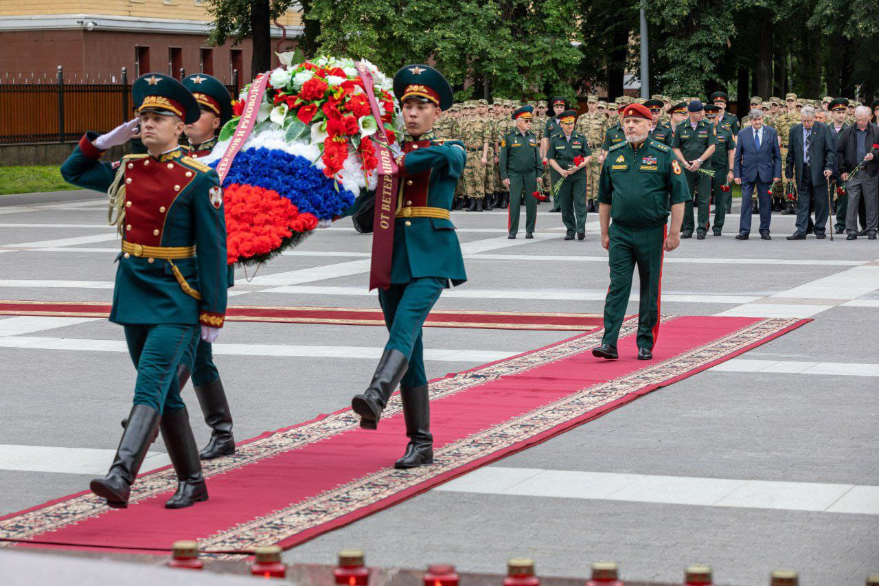 В Росгвардии почтили память павших в годы Великой Отечественной войны